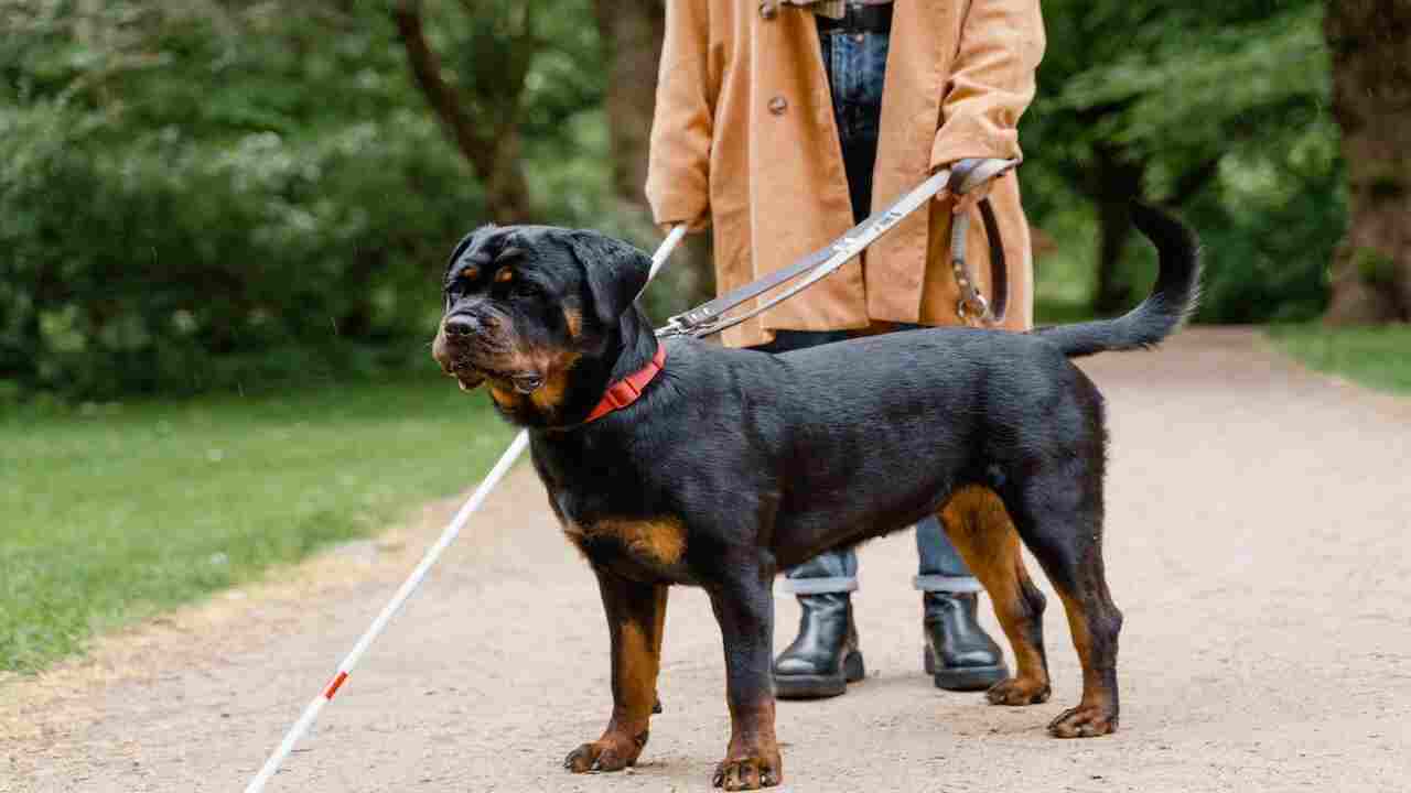 Quick Facts About The Rottweiler-Doberman Mix