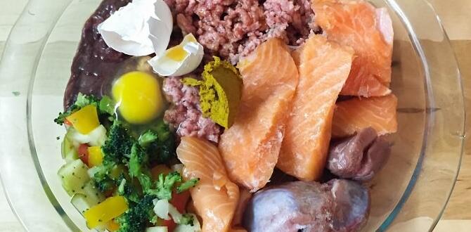 BARF diet husky guide