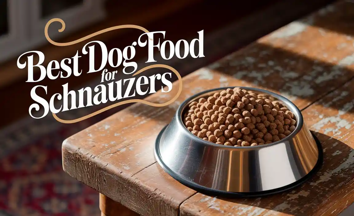 Best Dog Food For Schnauzers