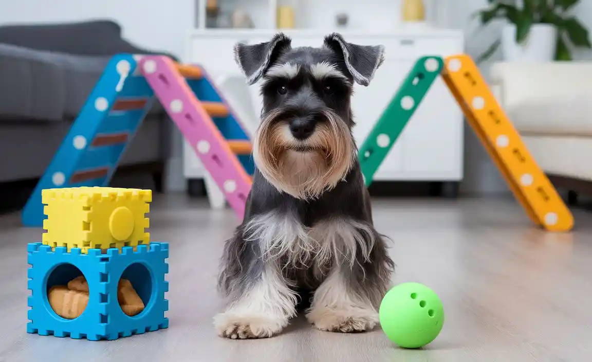 Caring for a Schnauzer's Mental Well-being