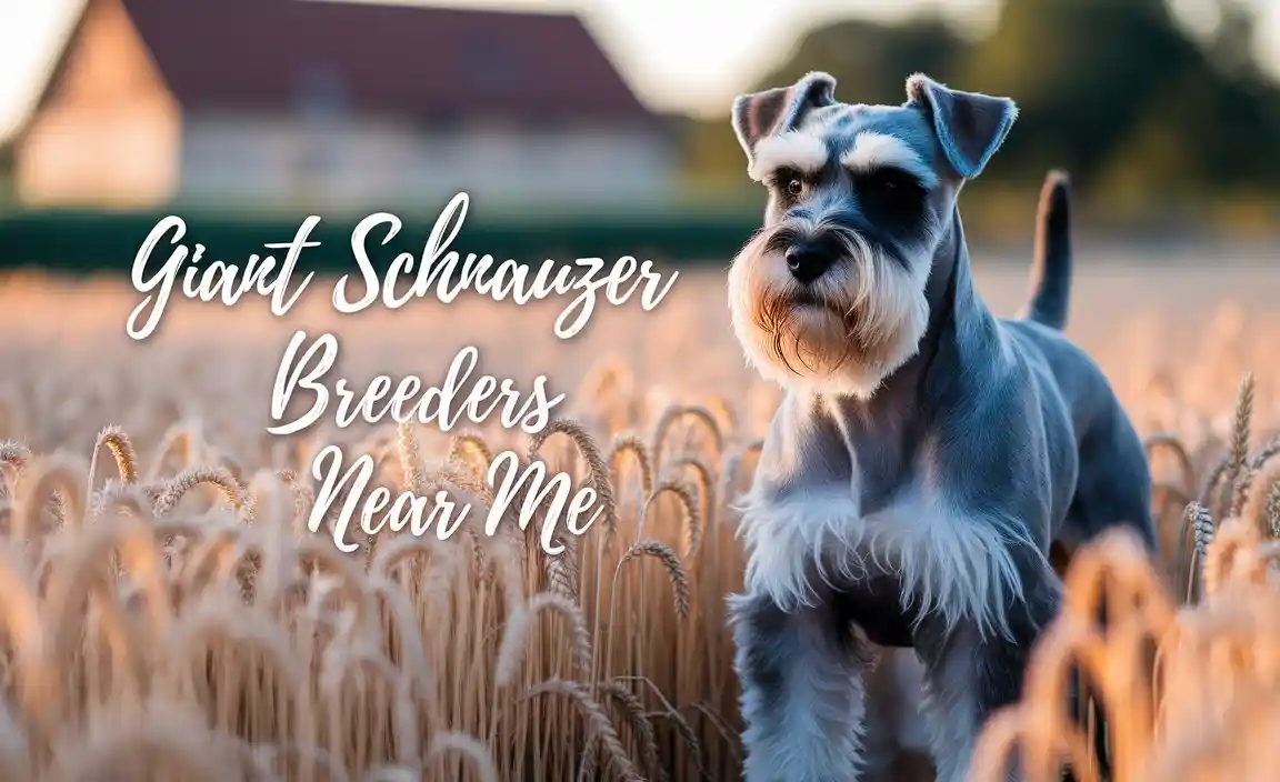 Giant Schnauzer Breeders Near Me
