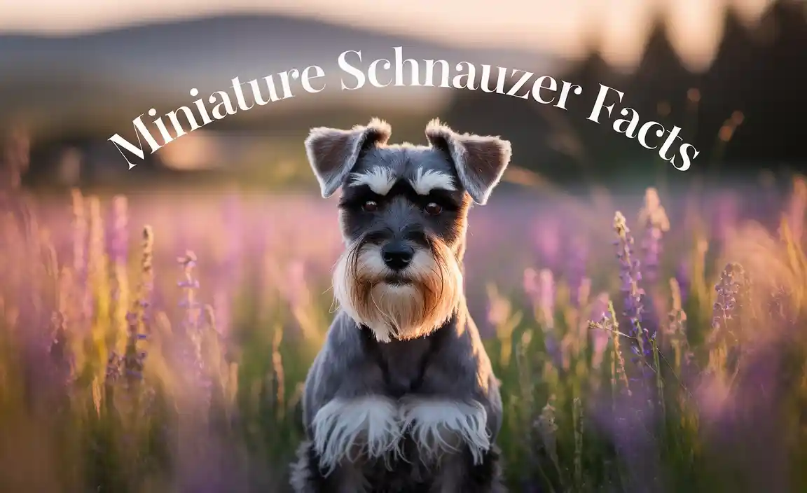 History of the Miniature Schnauzer