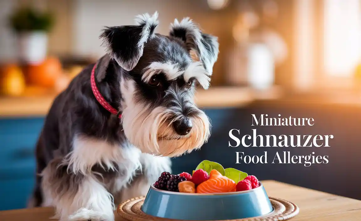 Identifying Food Allergies in Your Miniature Schnauzer