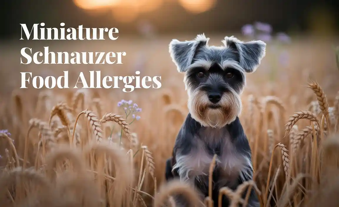 Miniature Schnauzer Food Allergies