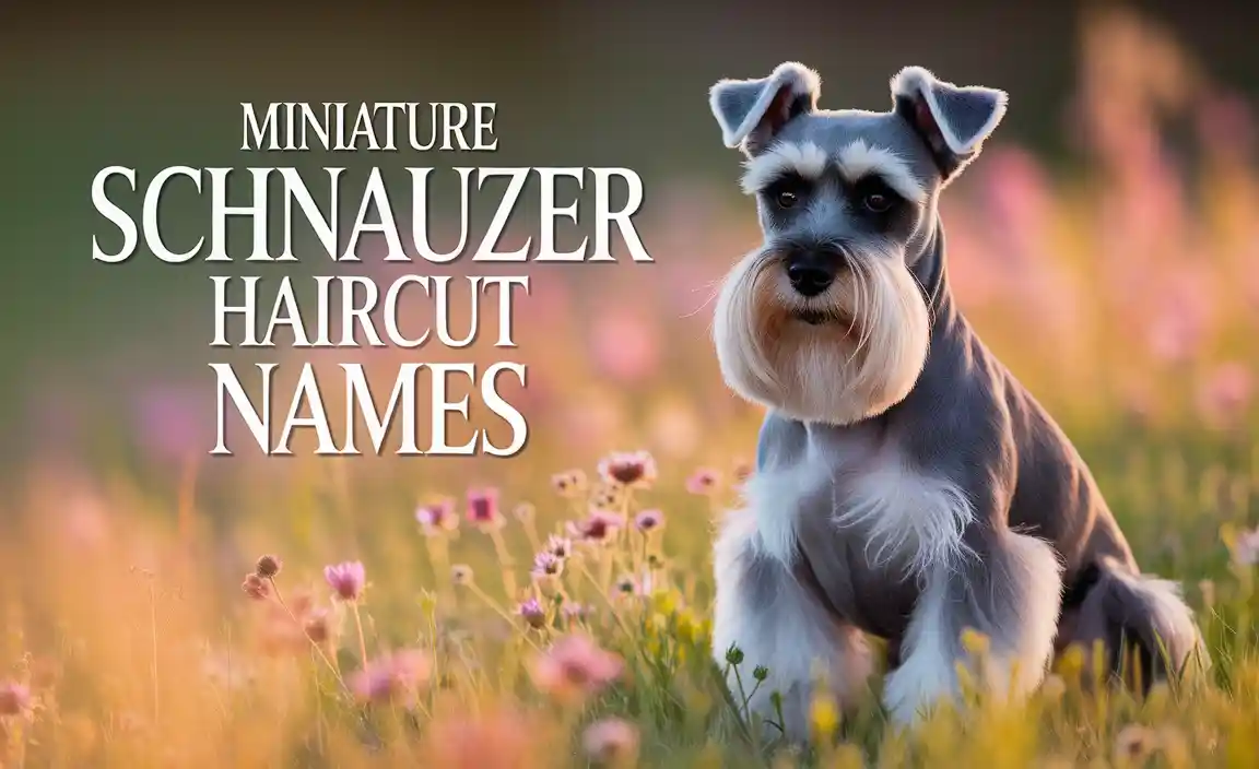 Popular Miniature Schnauzer Haircuts