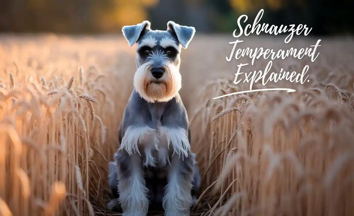 Schnauzer Temperament Explained: Understanding Their Traits