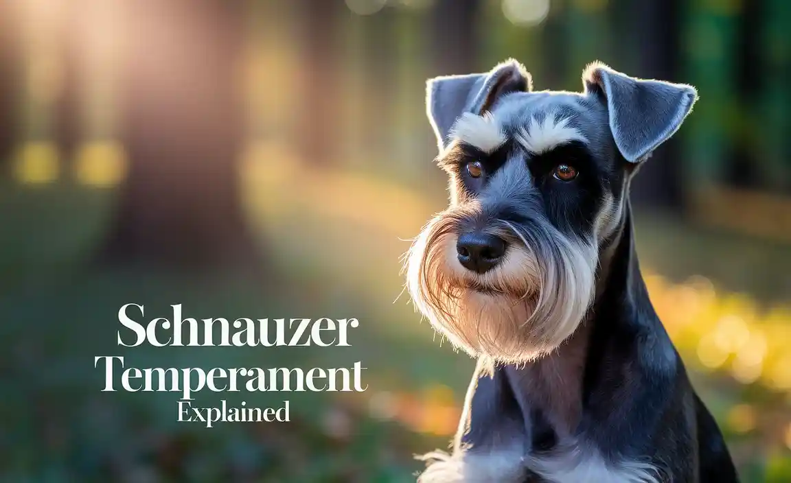 Schnauzer Temperament Explained