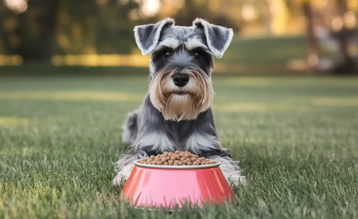 Understanding Schnauzers’ Nutritional Needs
