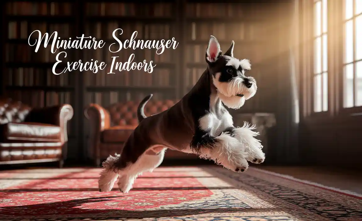 Understanding the Energy Level of Miniature Schnauzers