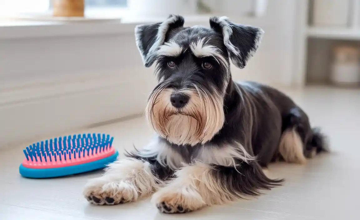 Understanding the Miniature Schnauzer Coat