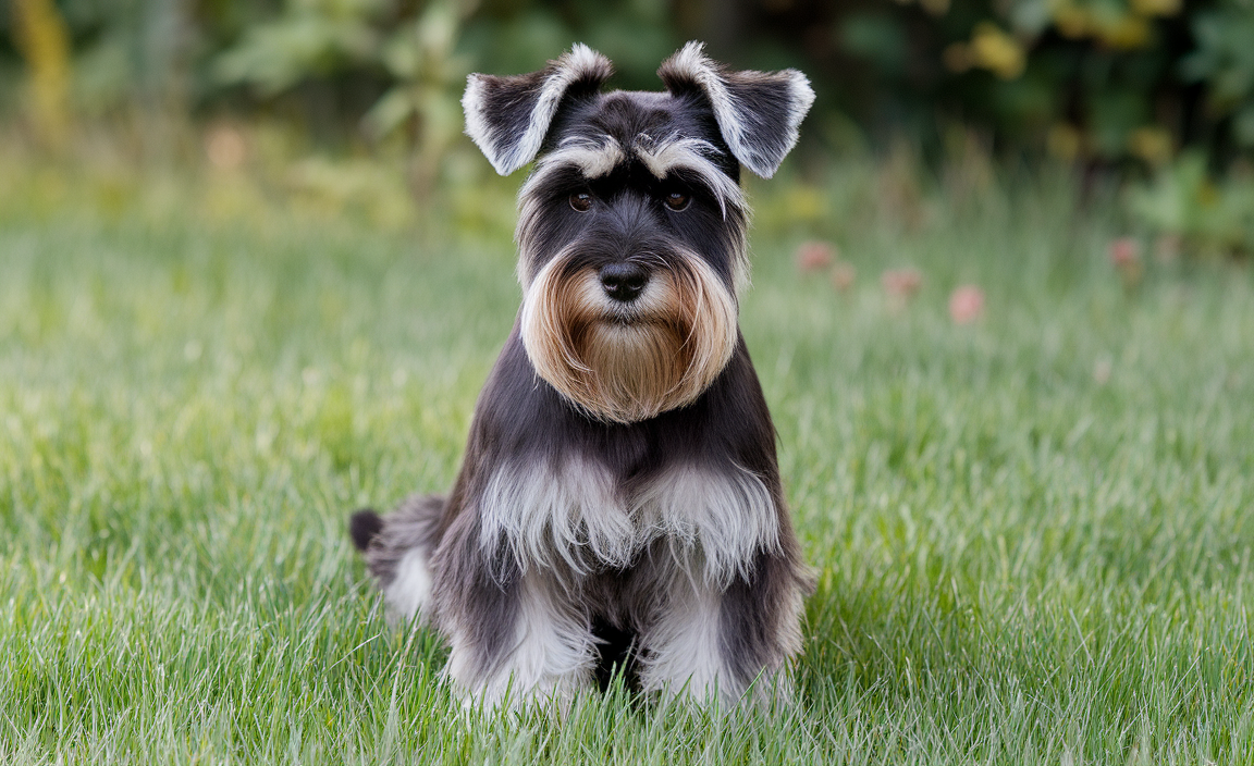 Why Miniature Schnauzers are Considered Hypoallergenic