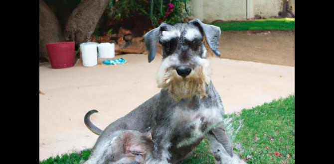 miniature schnauzer shedding myths