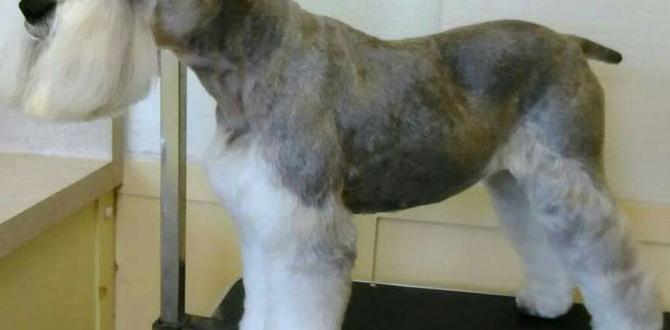 miniature schnauzer show cut miniature schnauzer show cut