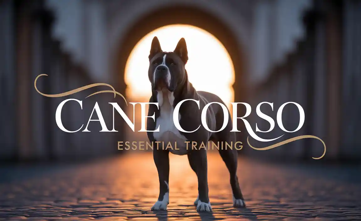 Cane Corso Banned Countries Essential Training