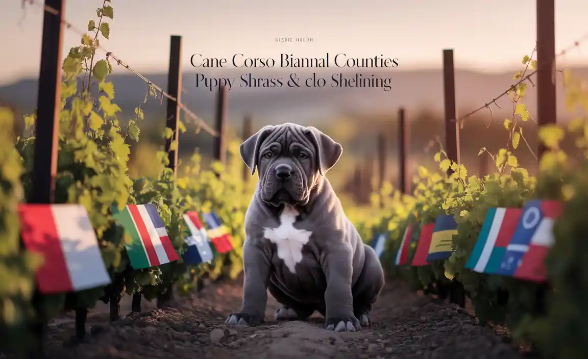 Cane Corso Banned Countries Puppy Shots and Shedding