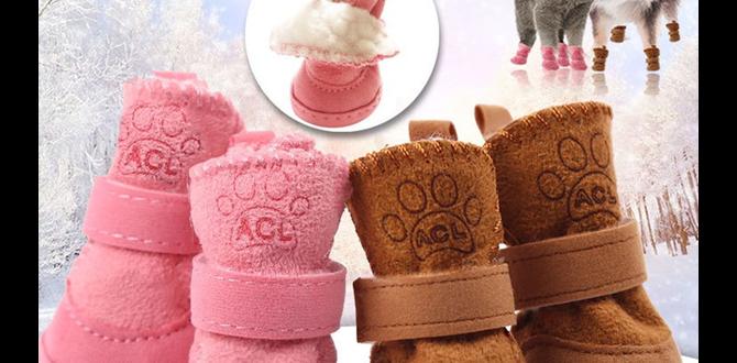 adjustable dog boots for winter