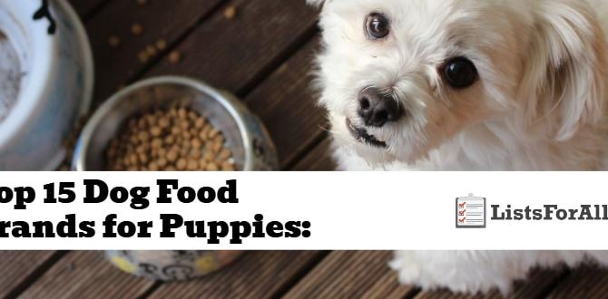 balanced dog food brands for puppies