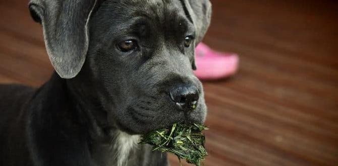 cane corso apartment suitable alpha behavior brushing