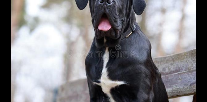 cane corso apartment suitable daily routine dog park