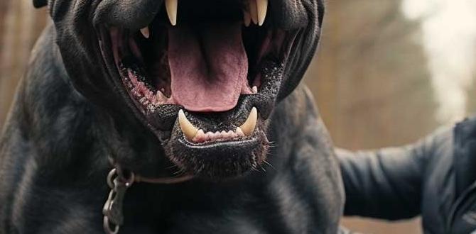 cane corso bite force daily routine