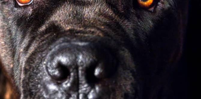 cane corso care tips puppy shots eye care