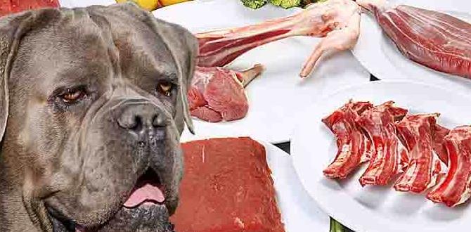 cane corso collar diet dog food