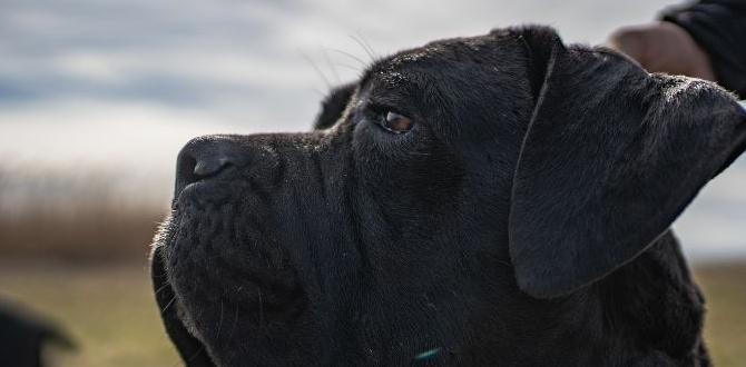 cane corso collar diet temperament