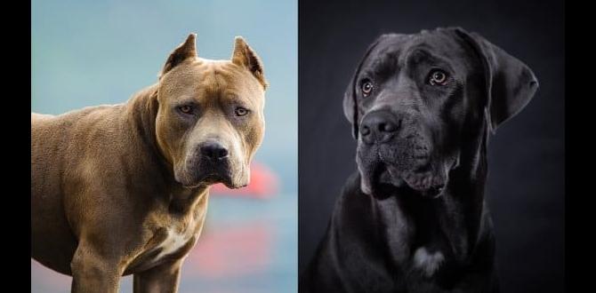 cane corso collar vs pitbull