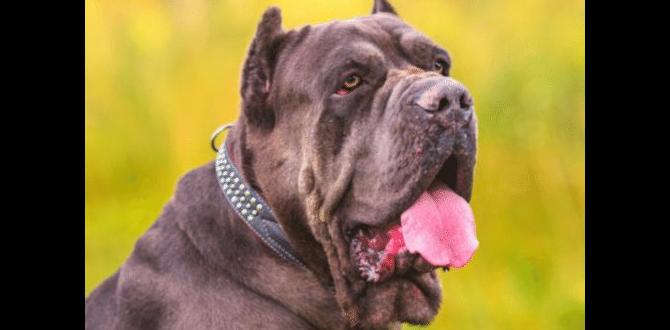 cane corso colors puppy training