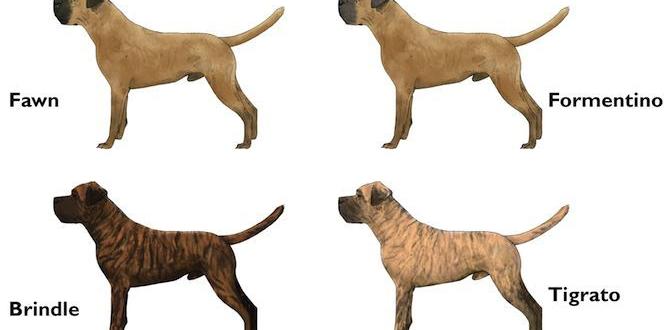 cane corso colors