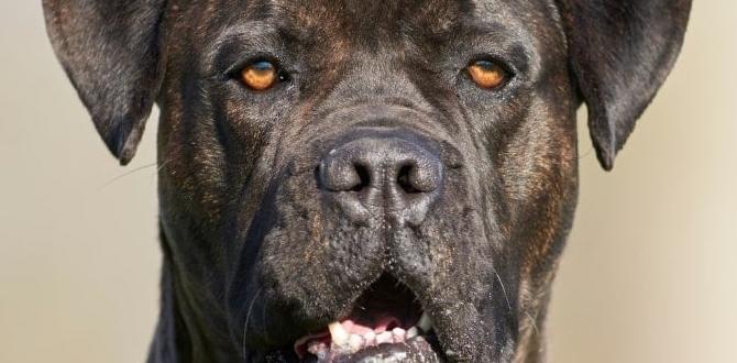 cane corso common questions colors eye care