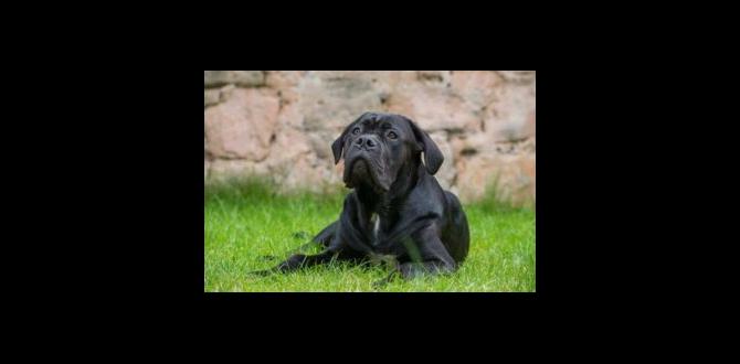 cane corso common questions grooming dangerous dog