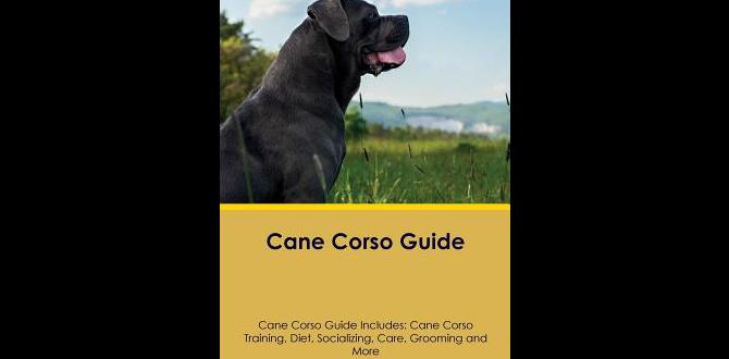 cane corso common questions owner guide
