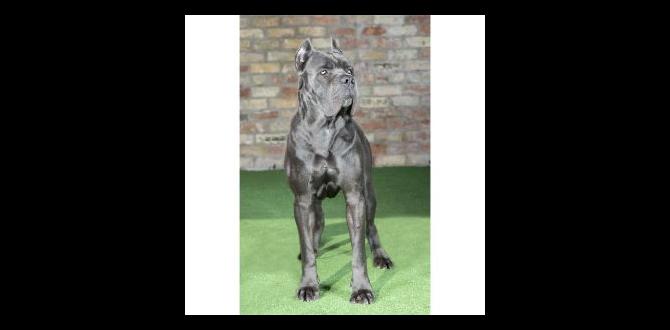 cane corso cool facts growth chart