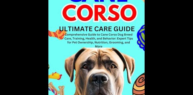 cane corso cost care tips owner guide