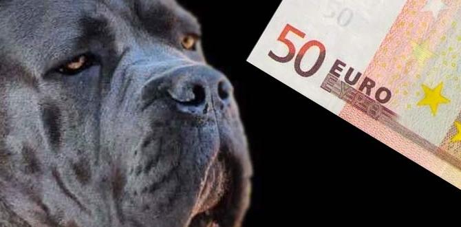 cane corso cost daily routine behavior