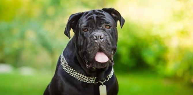 cane corso cost of ownership brushing dog food