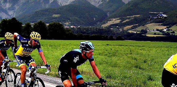 cycling routes in pyrenees