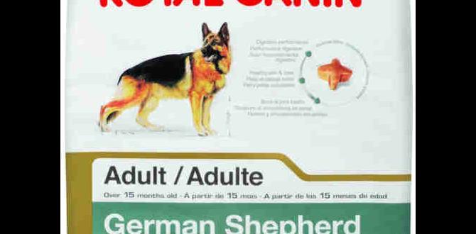 for joints natural dog food for german shepherds
