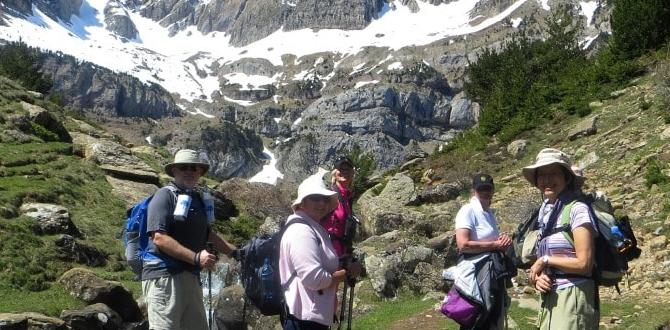 guided hikes in pyrenees