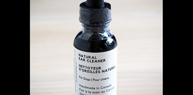 organic dog ear care schedule