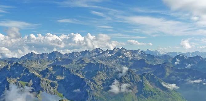panoramic pyrenees views