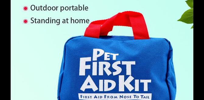 portable dog first aid kit review