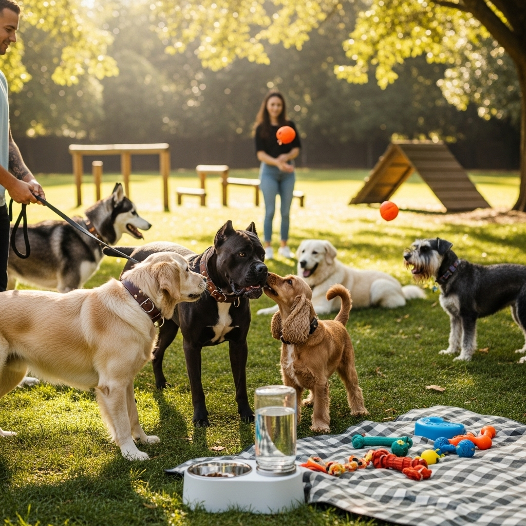 Generate an eye-catching, high-quality featured image prompt for a blog post about: Cane Corso Facts
