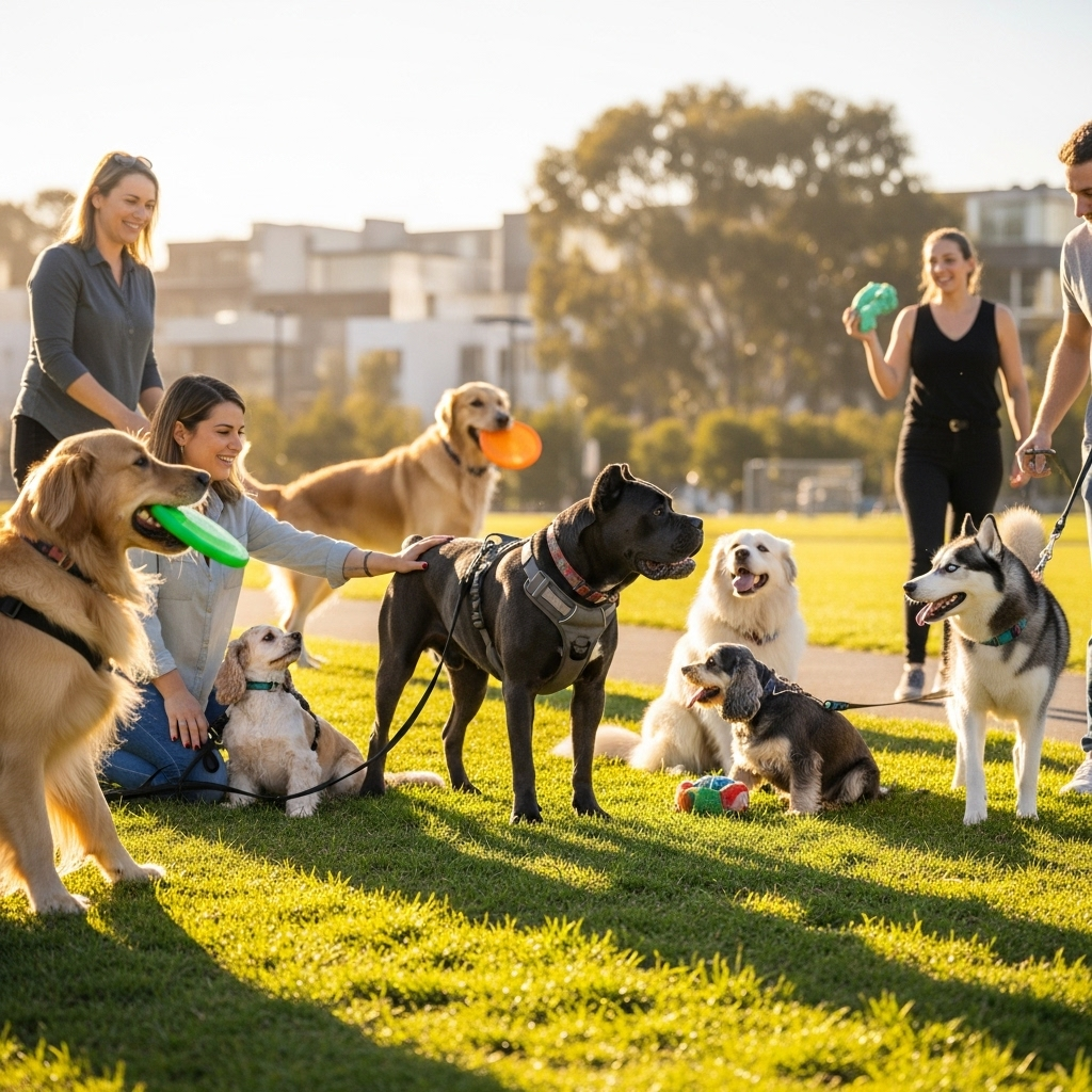 Generate an eye-catching, high-quality featured image prompt for a blog post about: Cane Corso Facts