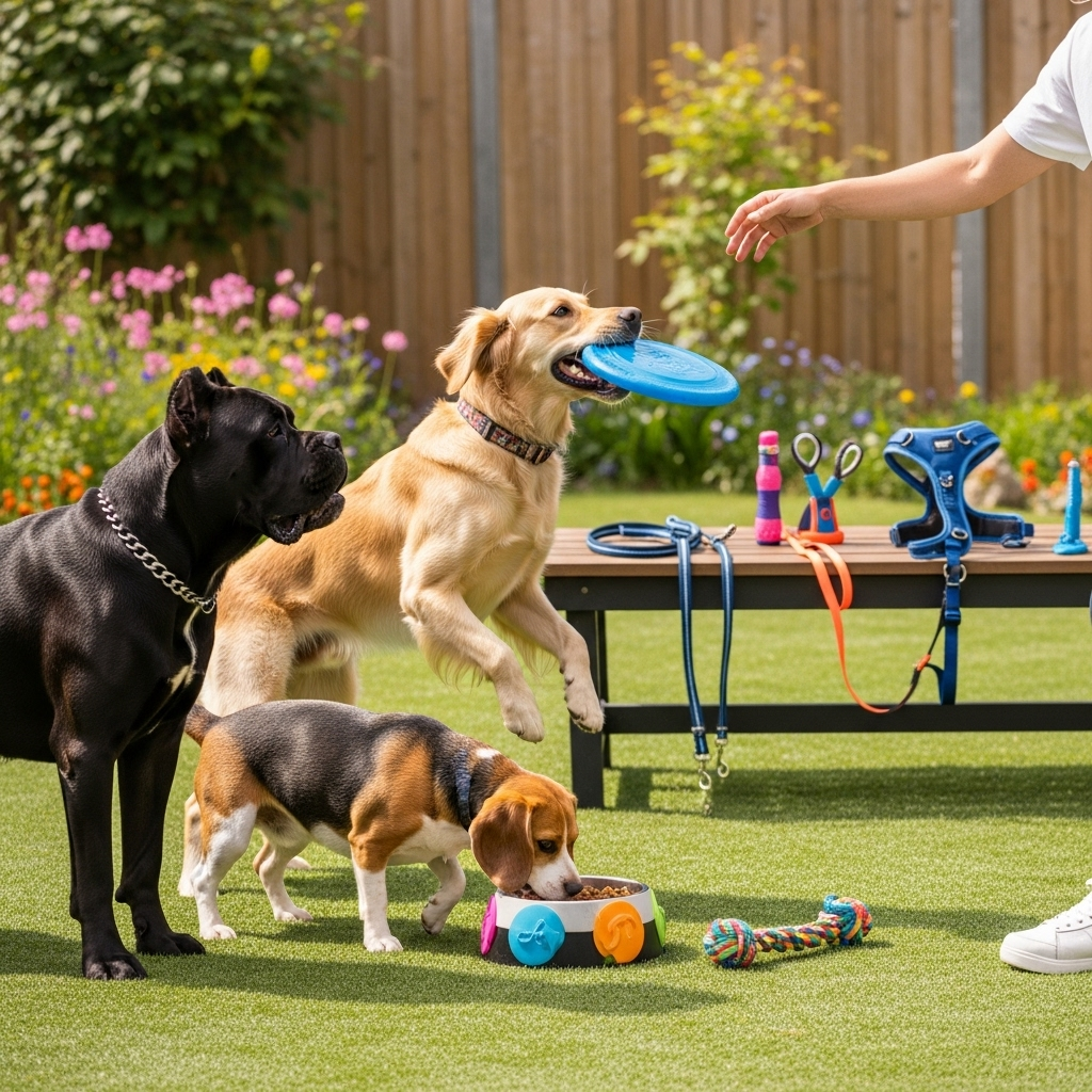 Generate an eye-catching, high-quality featured image prompt for a blog post about: Cane Corso Facts