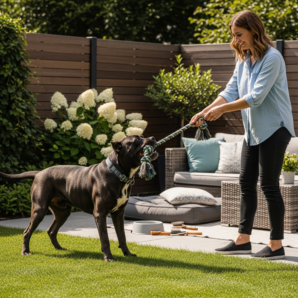 Generate an eye-catching, high-quality featured image prompt for a blog post about: Cane Corso Facts